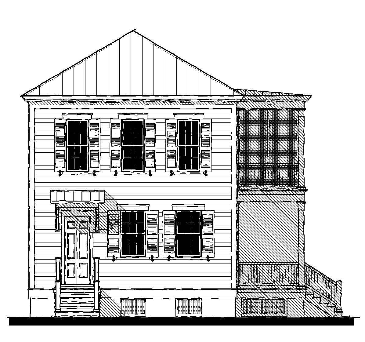 Lucas Point (18385) — featured elevation