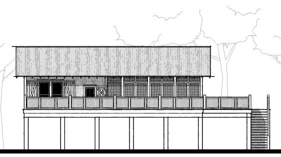 Madden Fish Camp (14123) — featured elevation