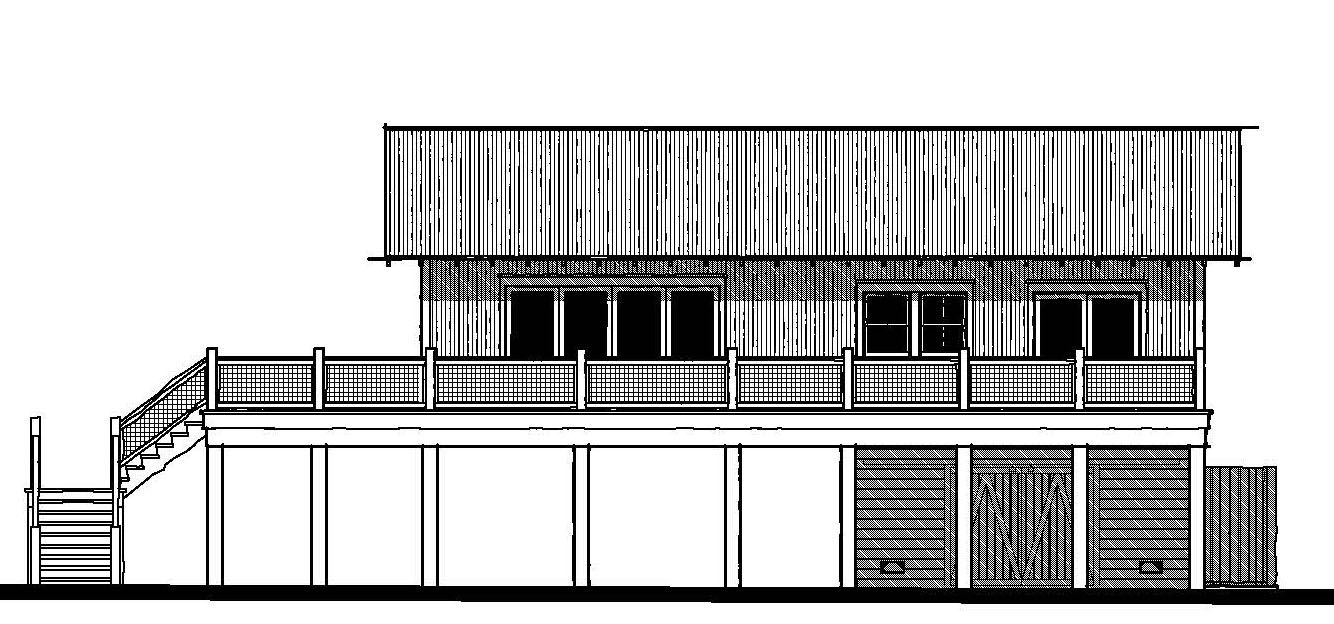 Madden Fish Camp (18411) — featured elevation