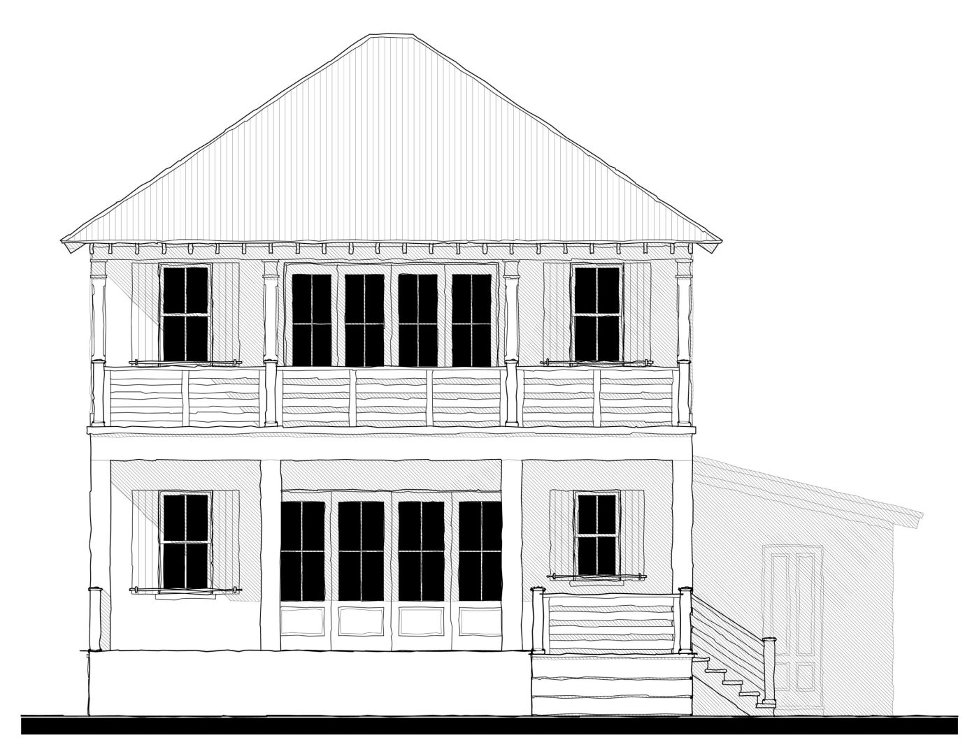 Mainstay (233118) — featured elevation