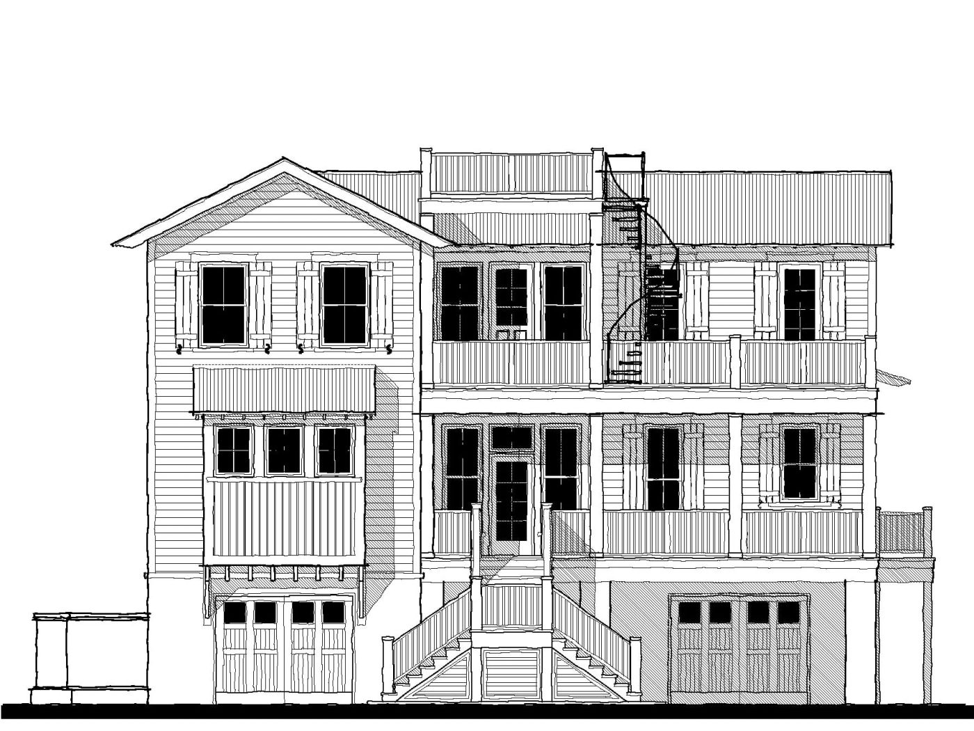 Mari Manor (05128) — featured elevation