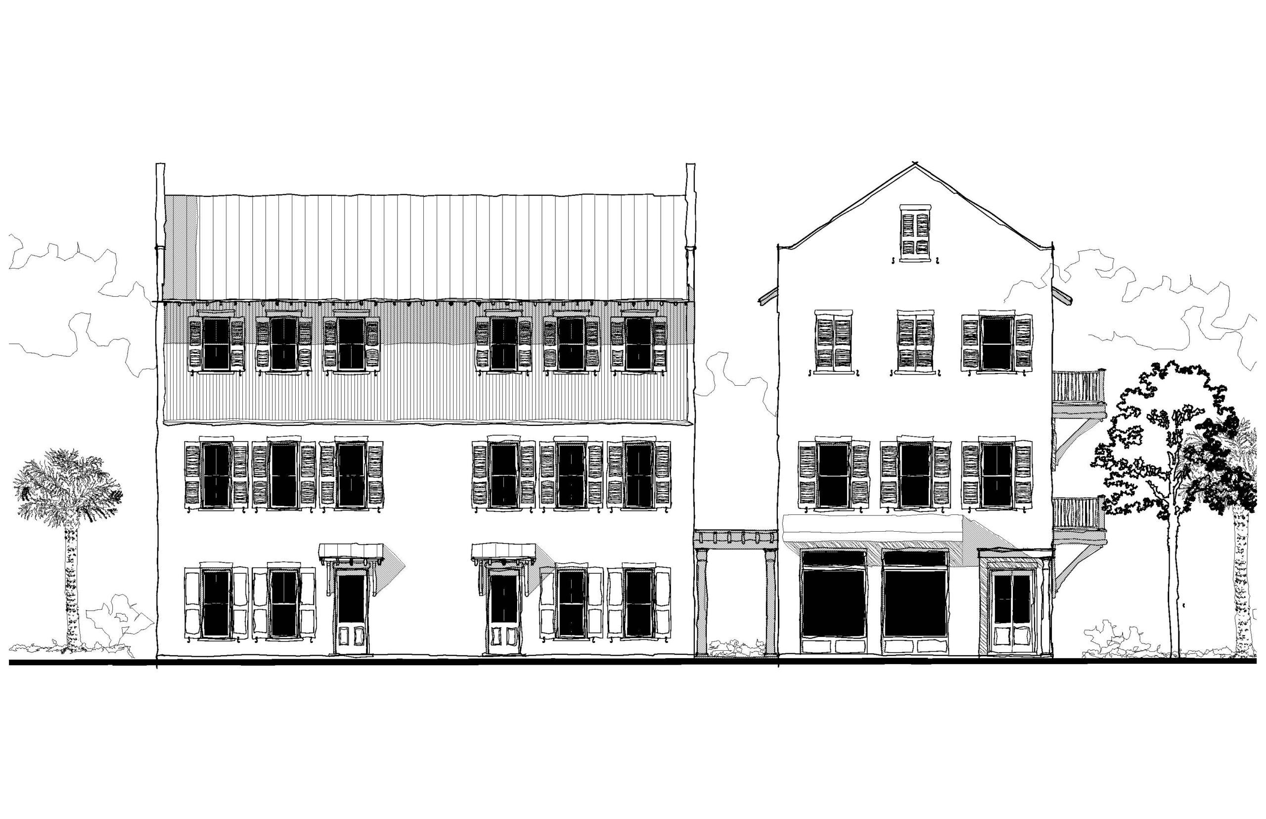 Marina Village Live Work C — featured elevation