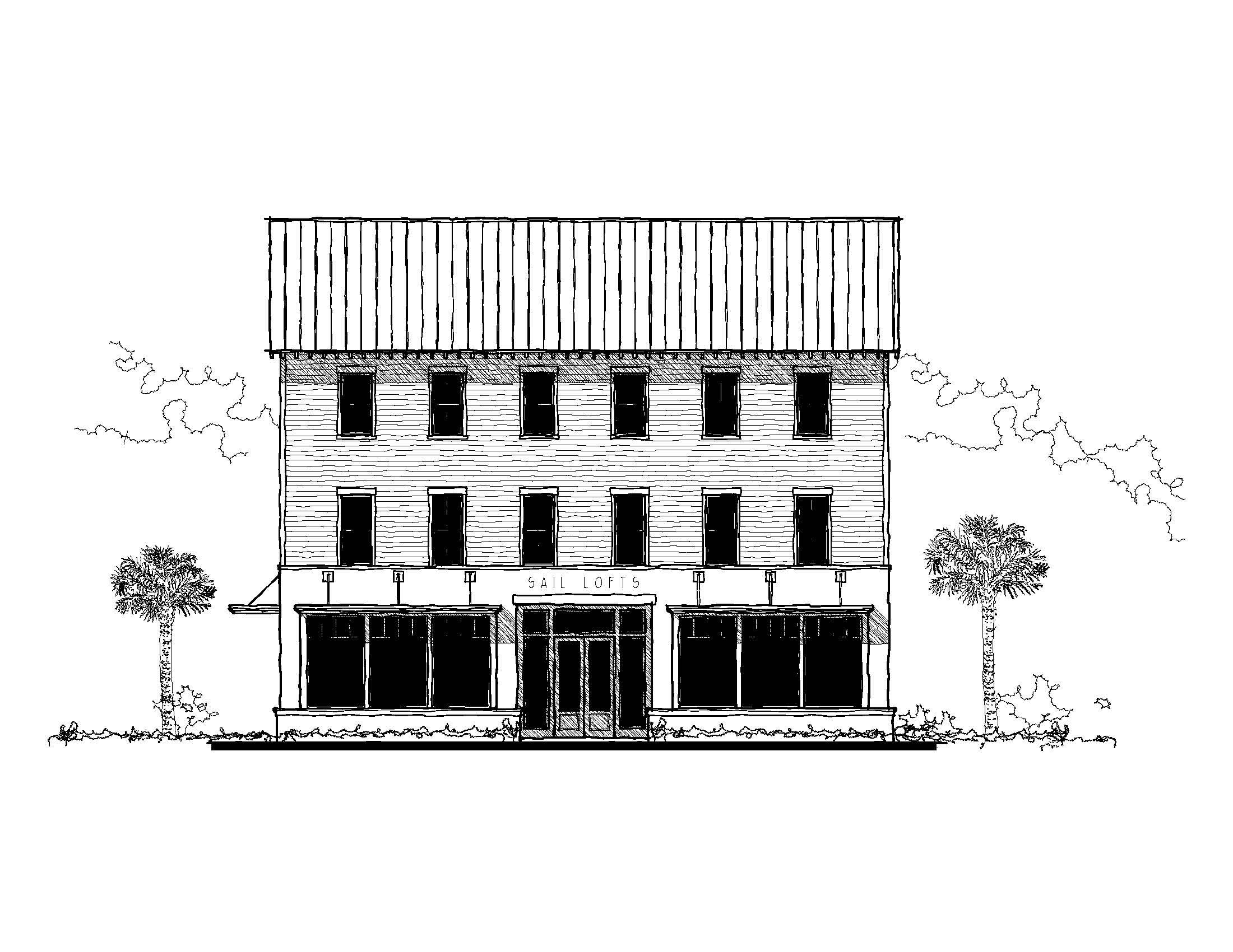 Marina Village Mixed Use A — featured elevation