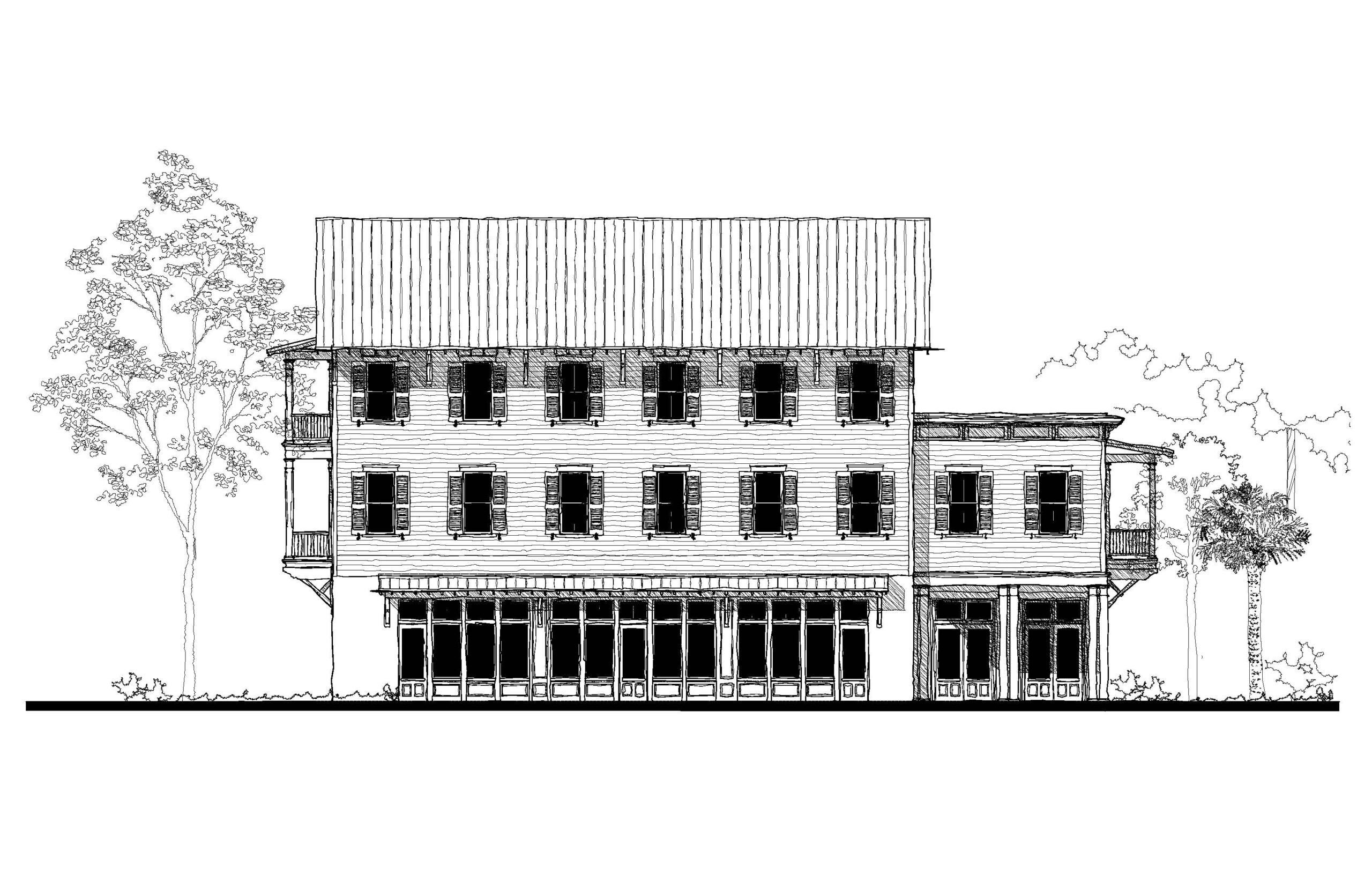 Marina Village Mixed Use B — featured elevation