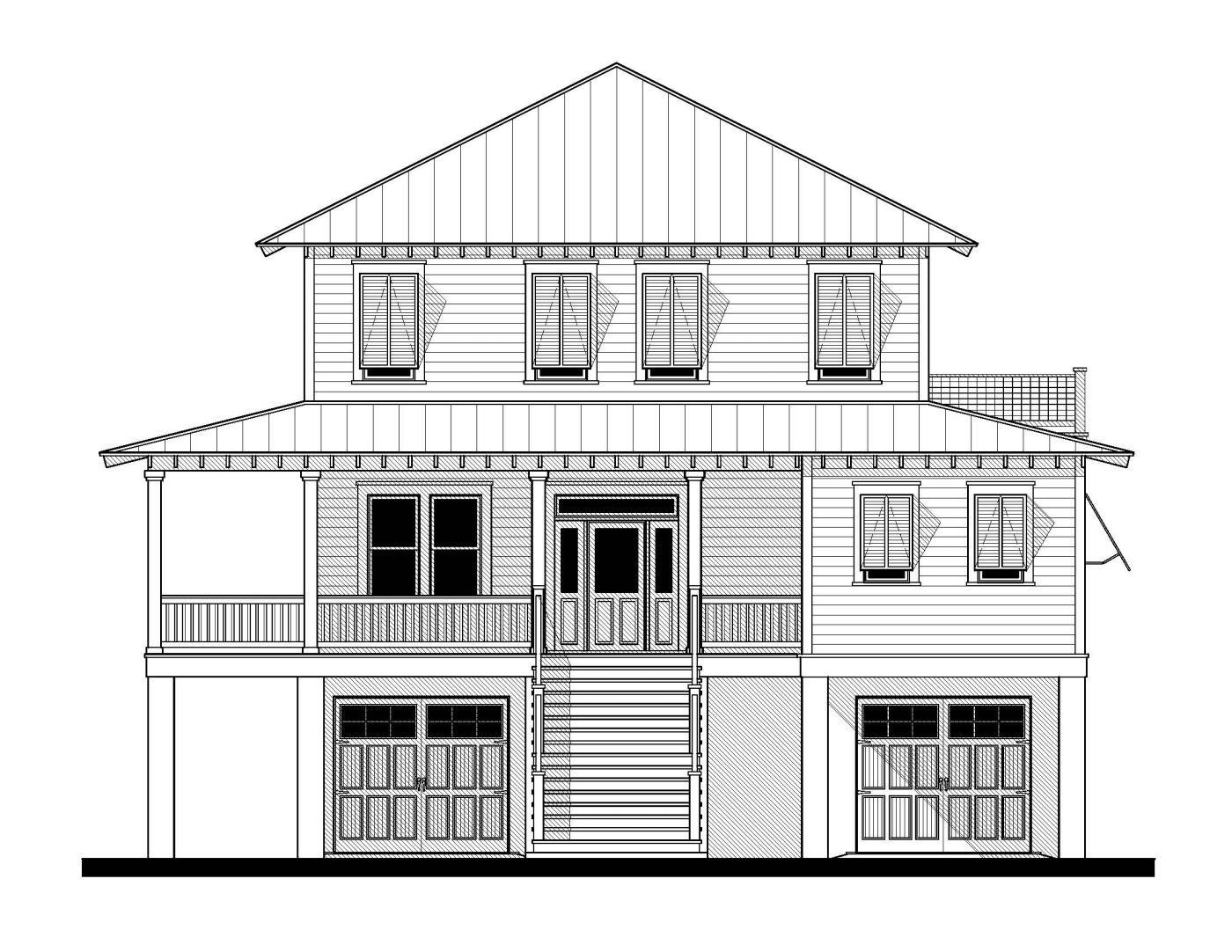 Mariner's Watch (143158) — featured elevation