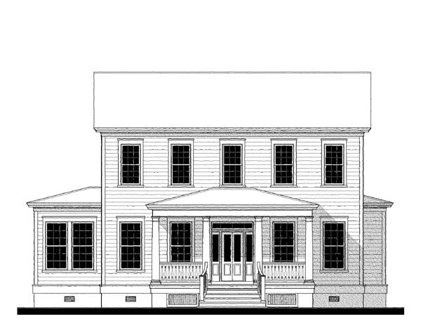 Mars Hill (10326) — featured elevation