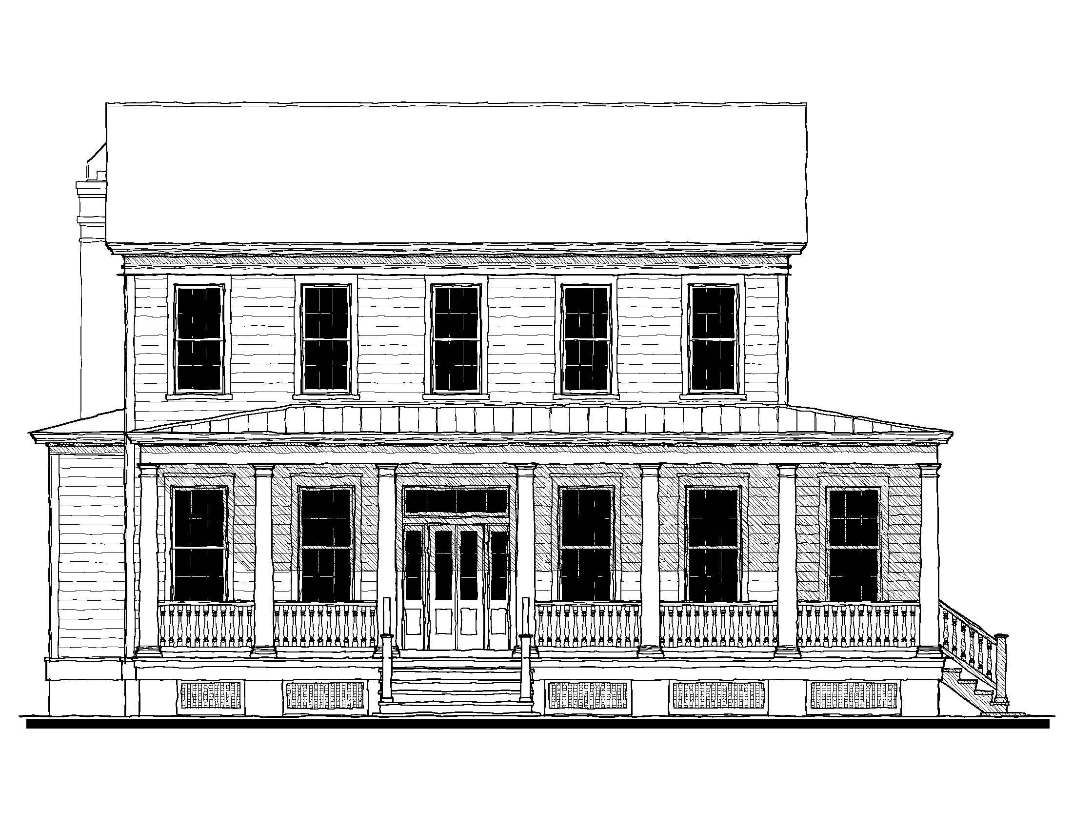 Mars Hill (11375) — featured elevation