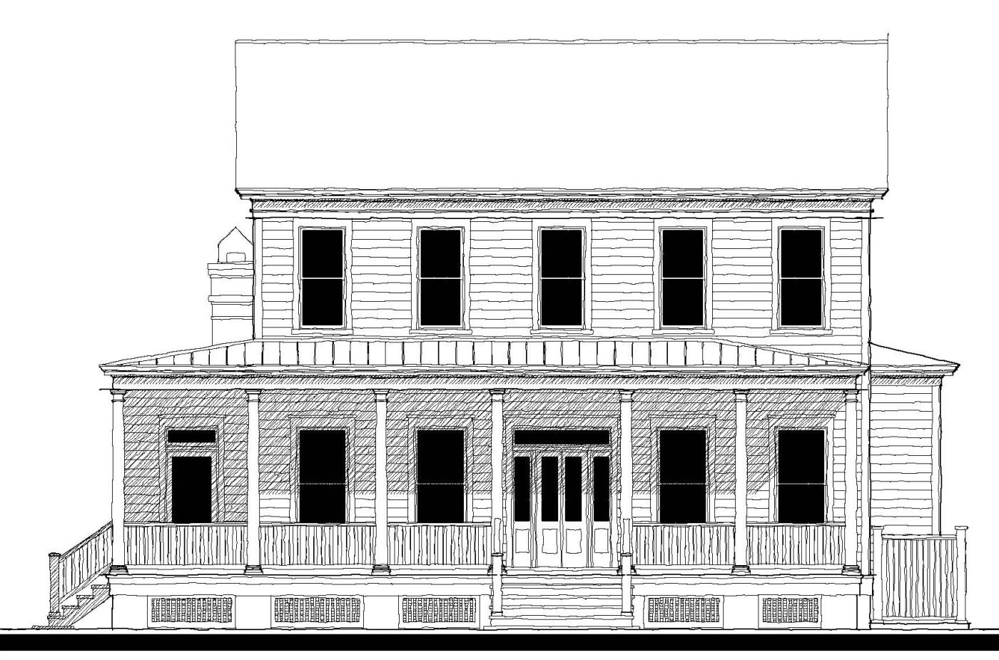 Mars Hill (13306) — featured elevation