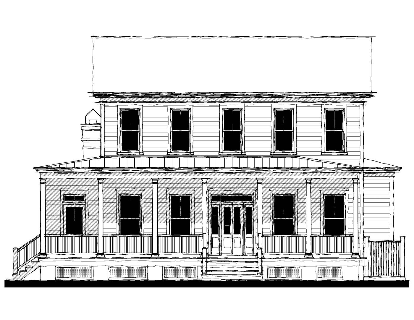 Mars Hill (133156) — featured elevation