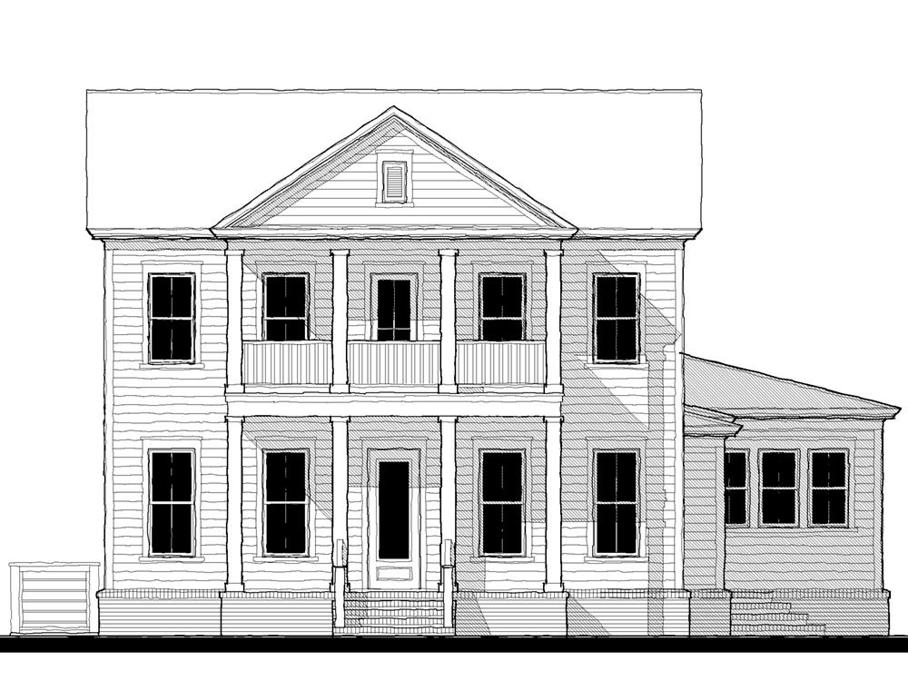 Mars Hill (22385) — featured elevation