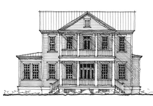 Mars Hill — featured elevation