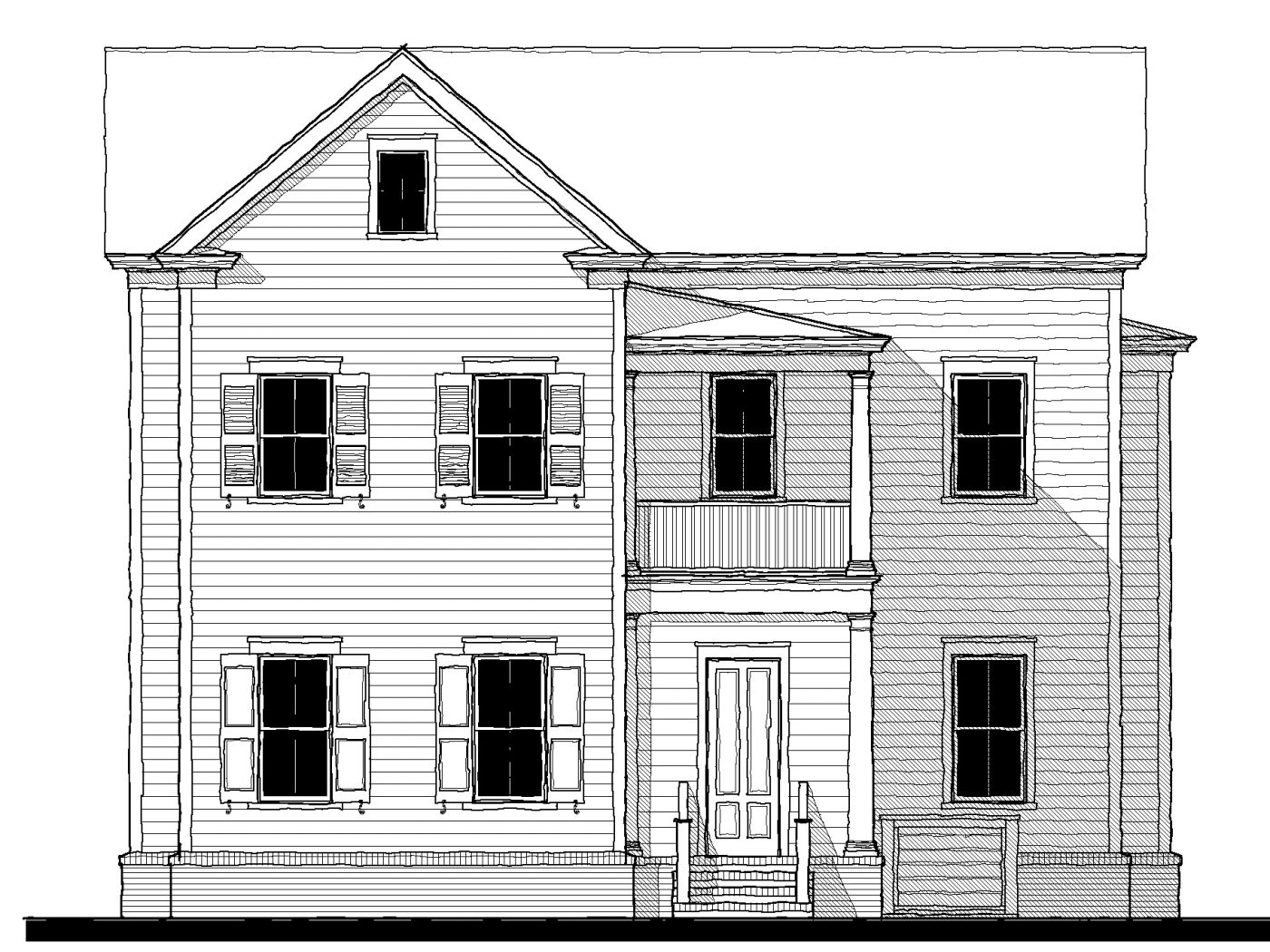Marshview II (18414-O) — featured elevation