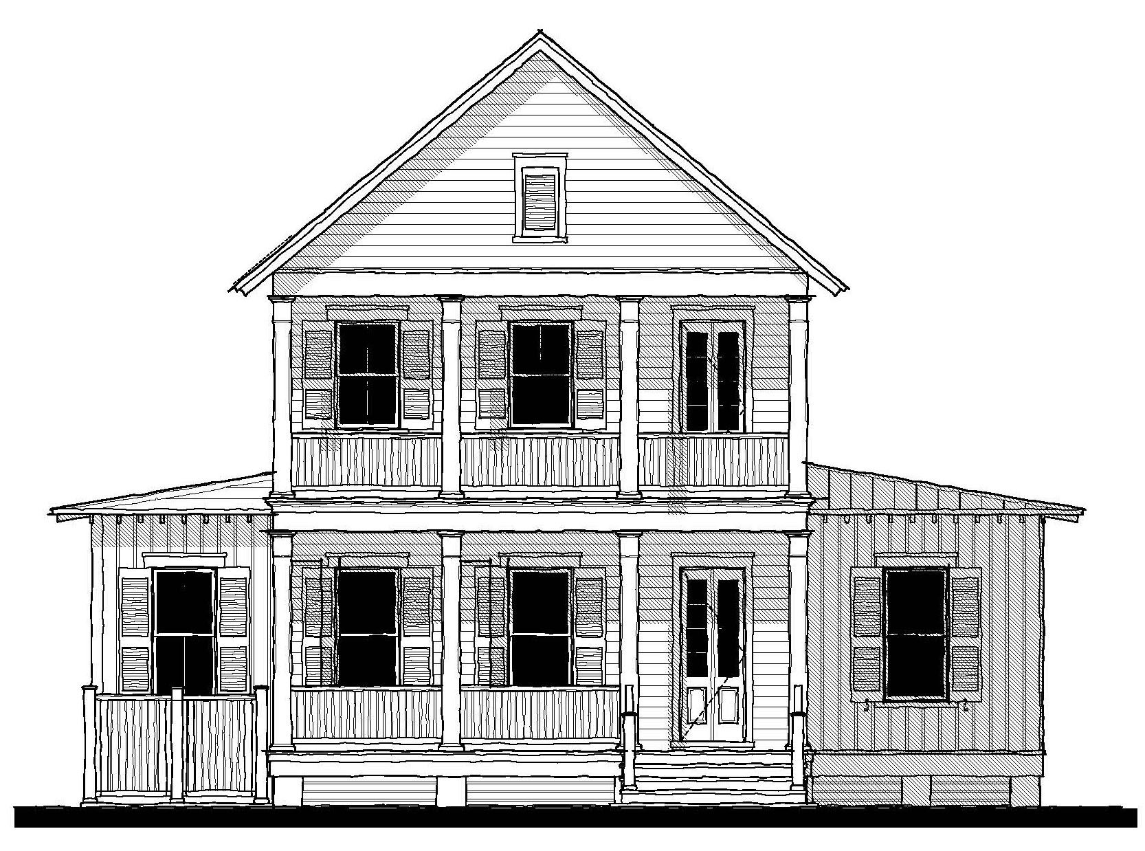 Mathes (18365) — featured elevation