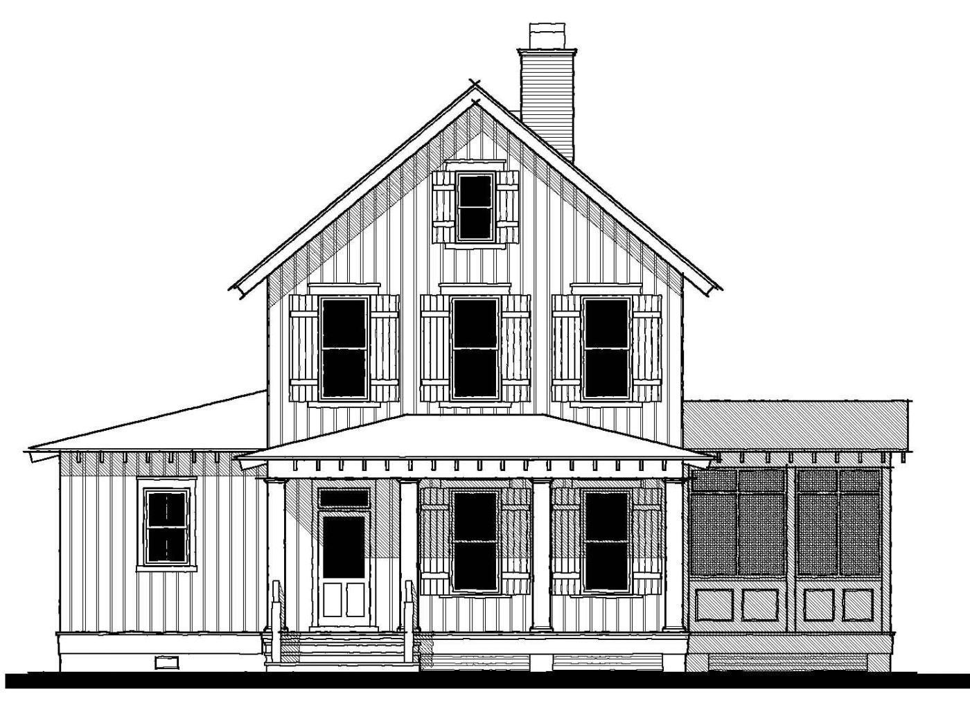 Mathes (19303) — featured elevation
