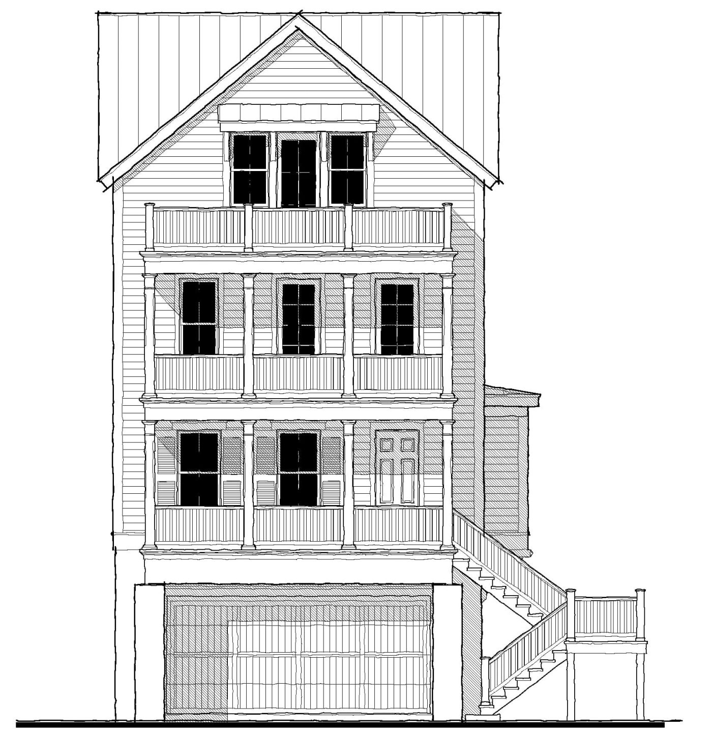 Mathes (203153) — featured elevation