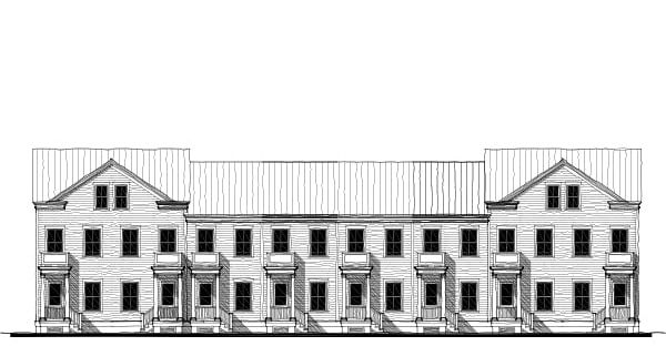 MaxMark Townhouse — featured elevation