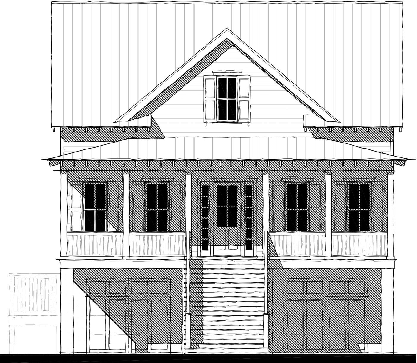 May Fair (23393) — featured elevation