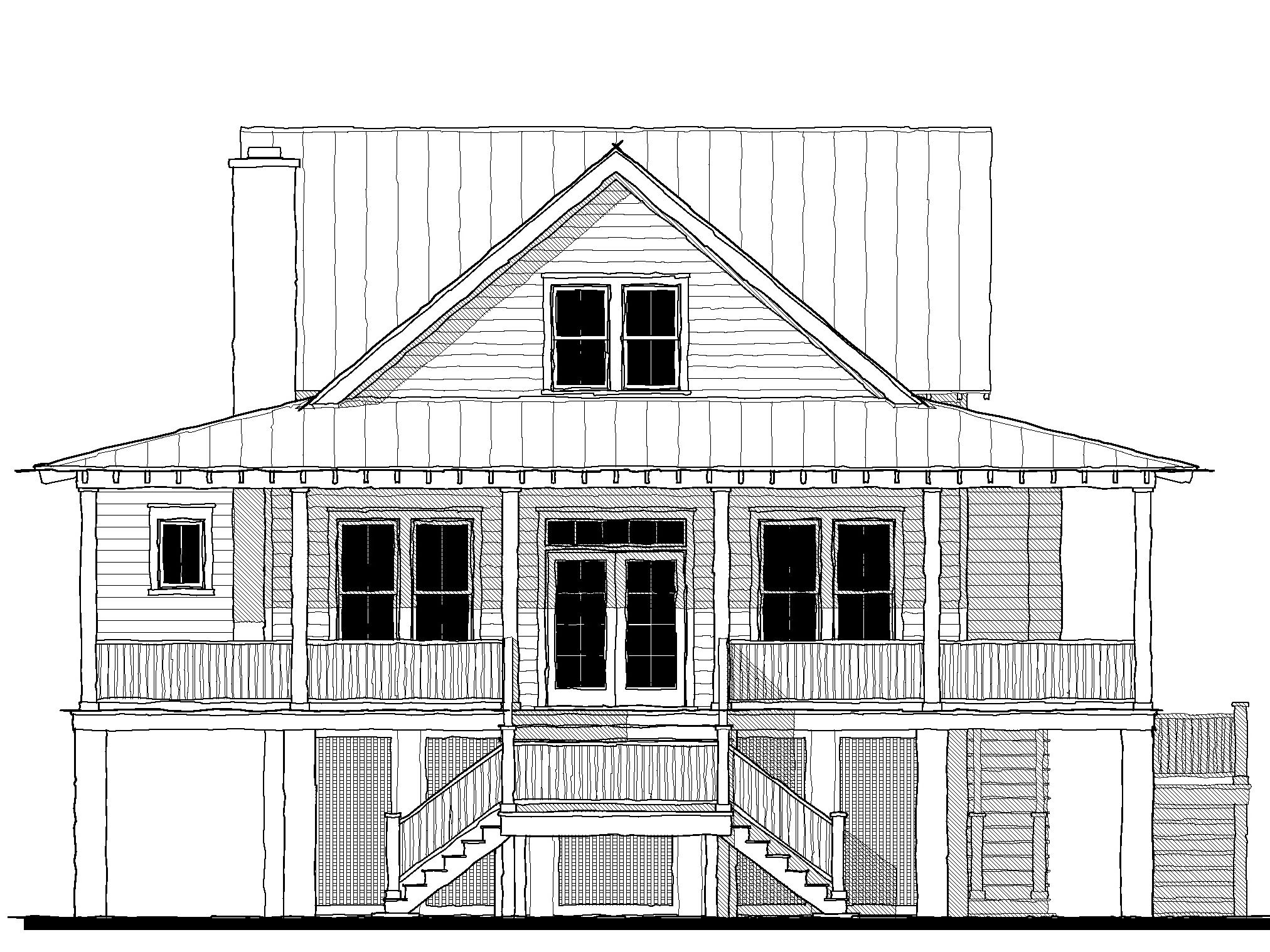 May Fair Cottage (06353) — featured elevation