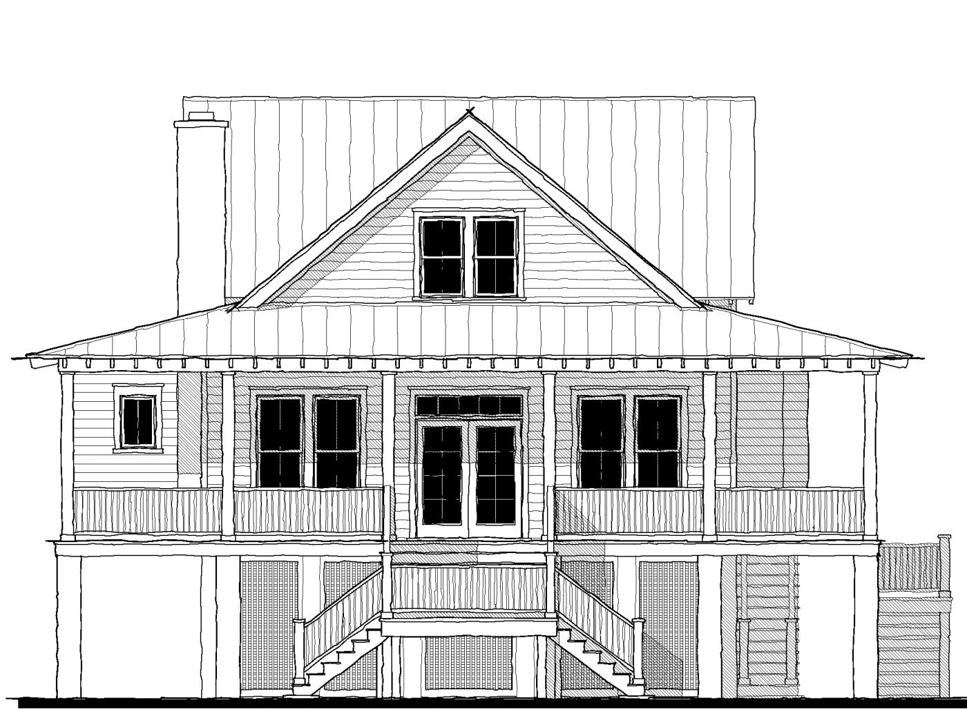 May Fair Cottage (06353) — featured elevation