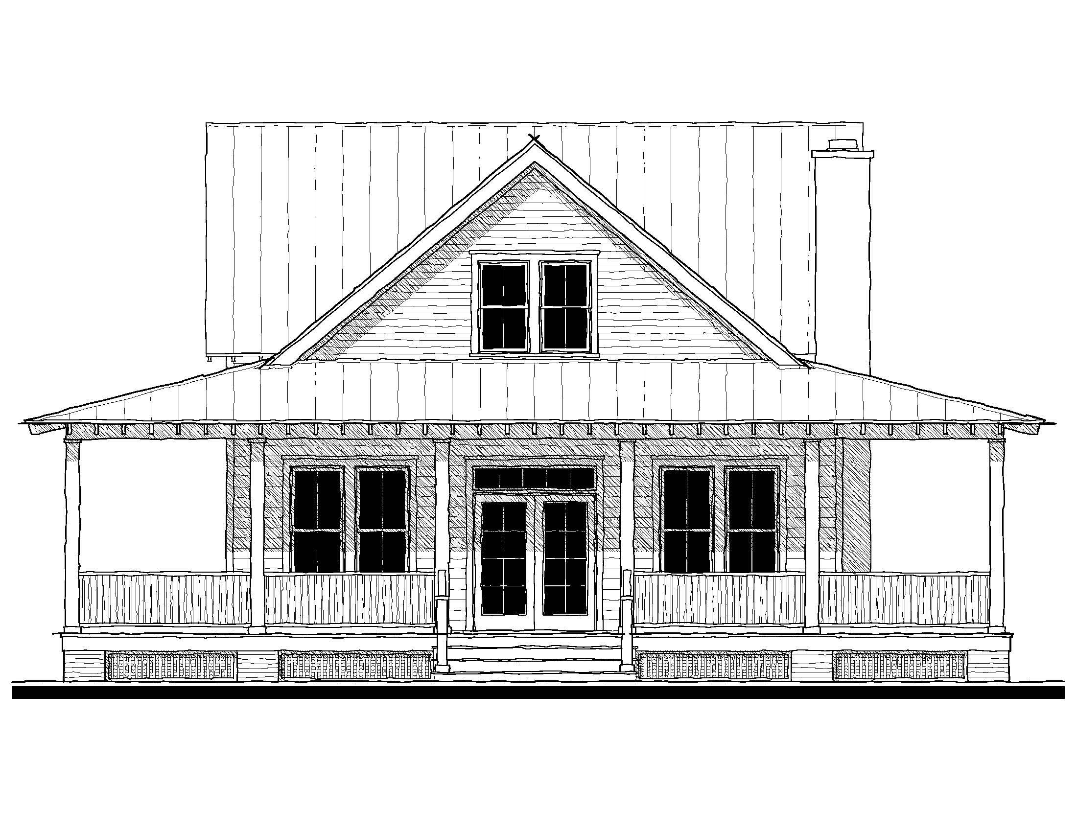 May Fair Cottage (11356) — featured elevation