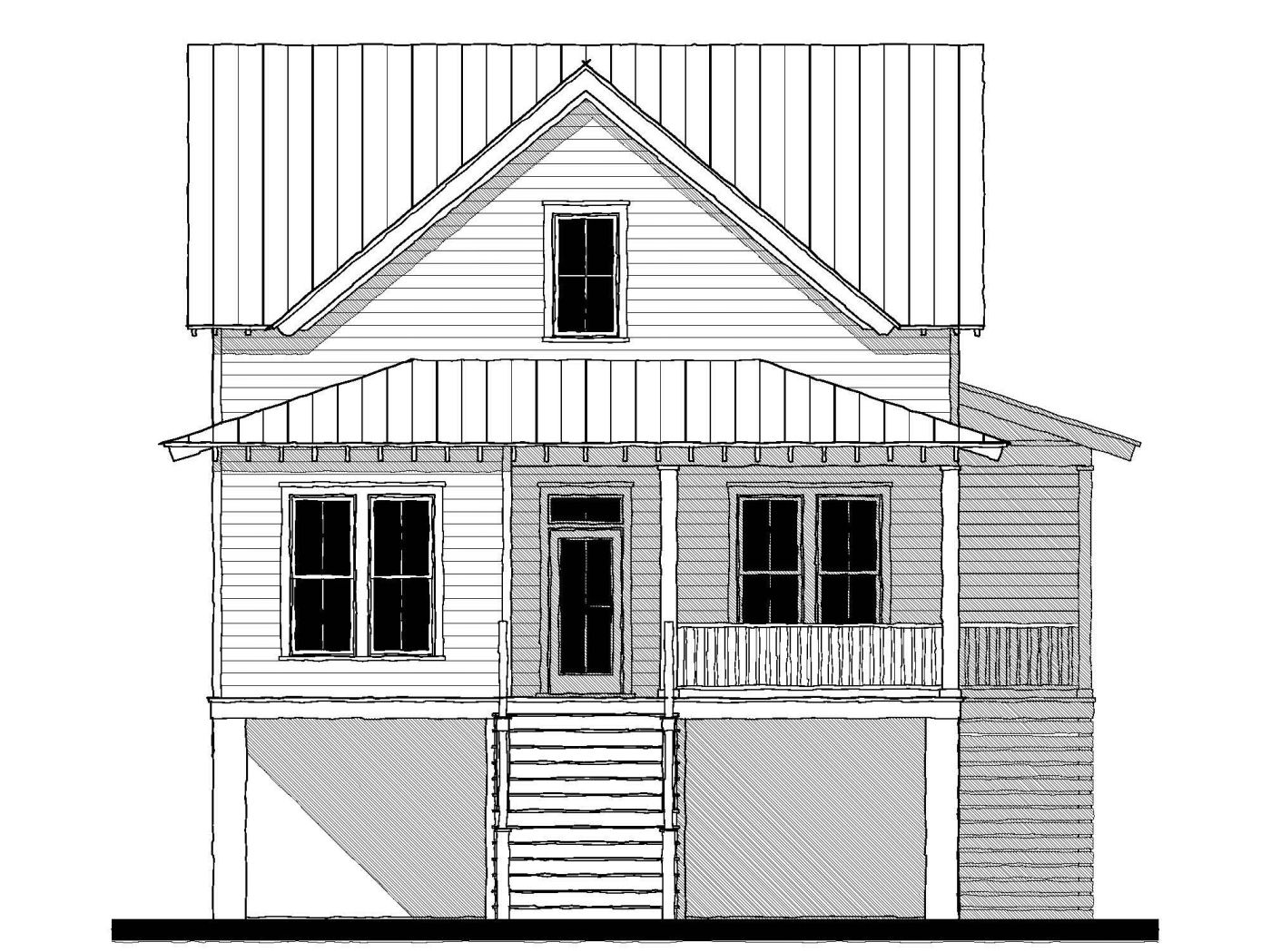 May Fair Cottage (163175) — featured elevation