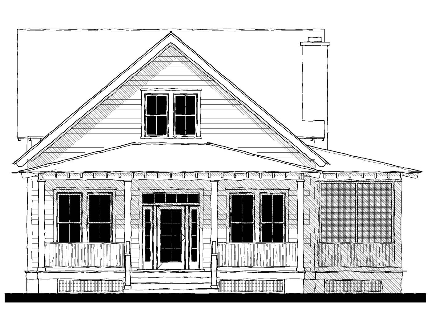 May Fair Cottage (173150) — featured elevation