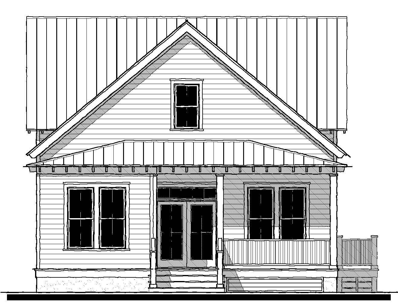 May Fair Cottage (18325) — featured elevation