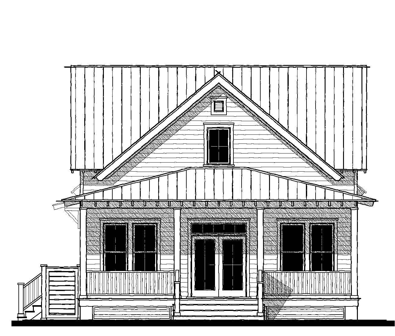 May Fair Cottage (18387) — featured elevation