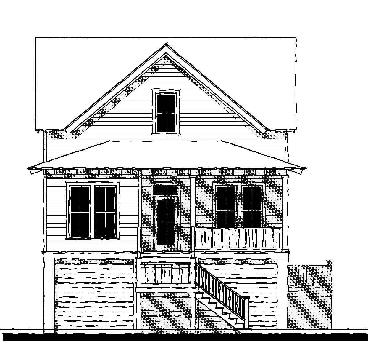 May Fair Cottage (18520) — featured elevation