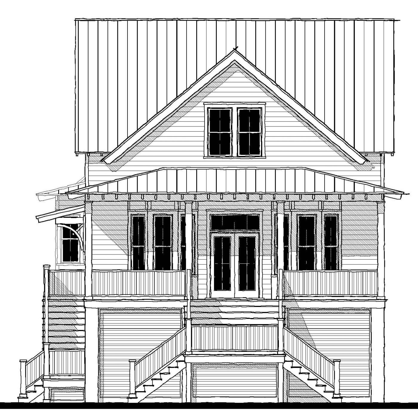 May Fair Cottage (20330) — featured elevation