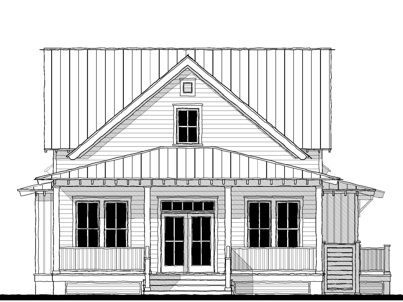 May Fair Cottage (223191) — featured elevation