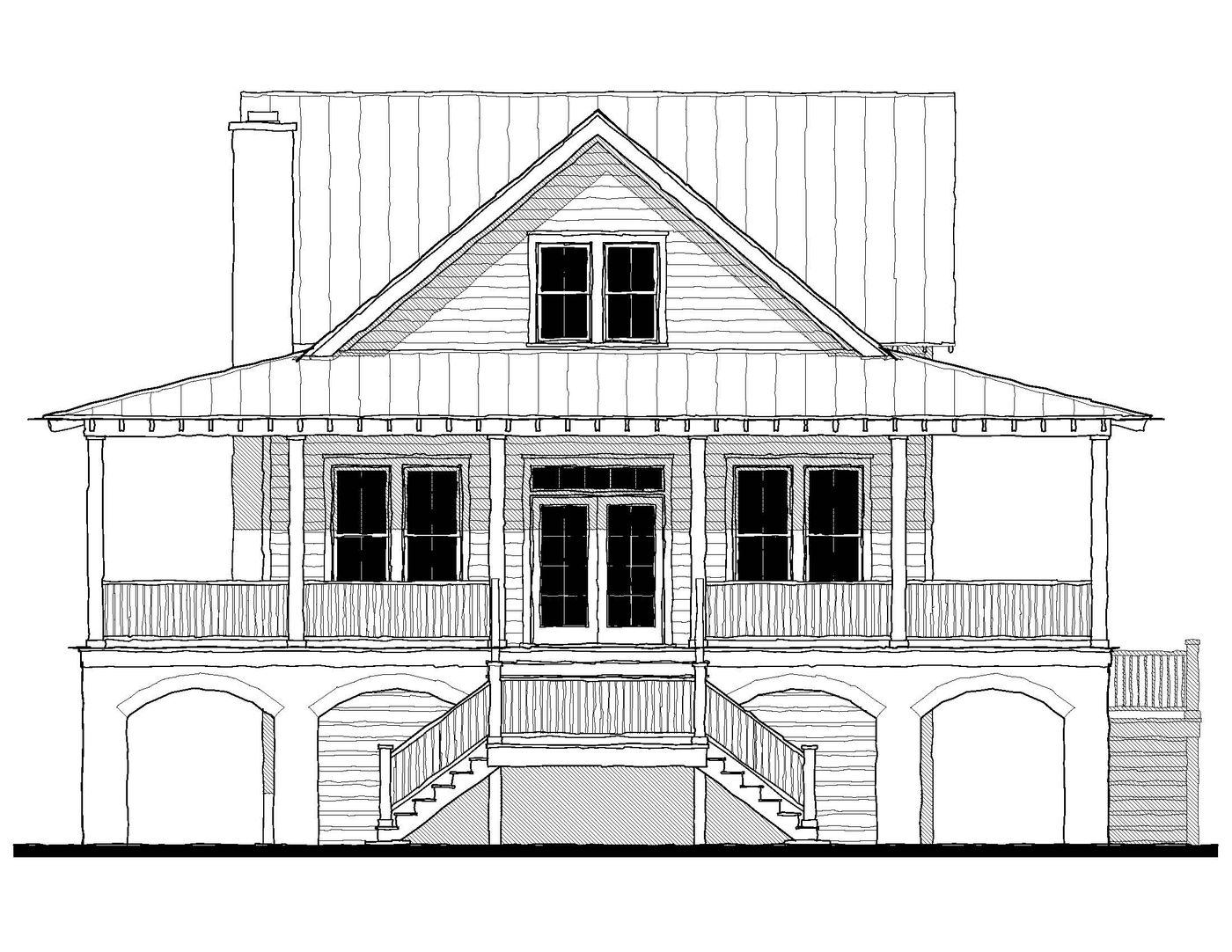 May Fair Cottage — featured elevation