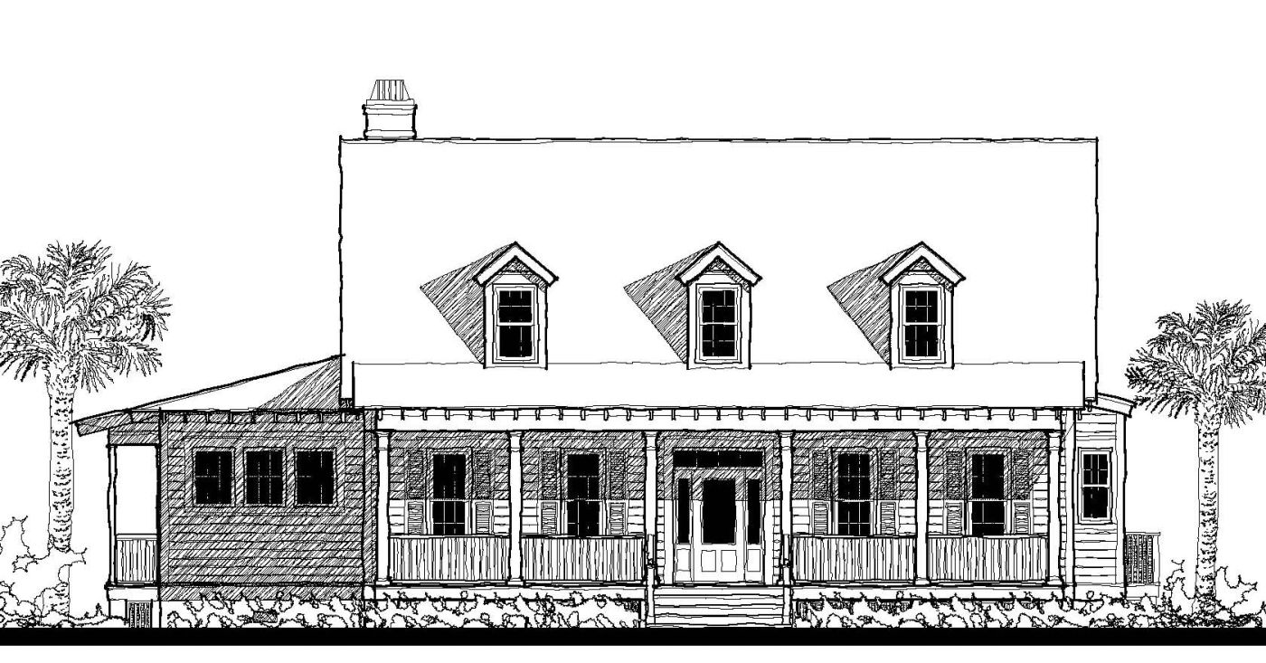May River Cottage (05329) — featured elevation