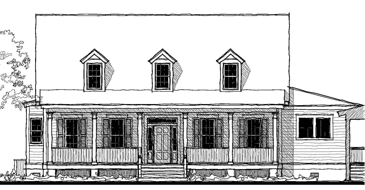 May River Cottage (063282) — featured elevation