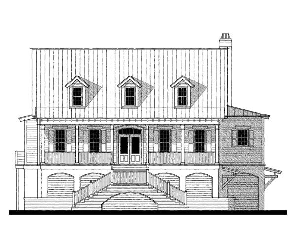 May River Cottage (093102) — featured elevation