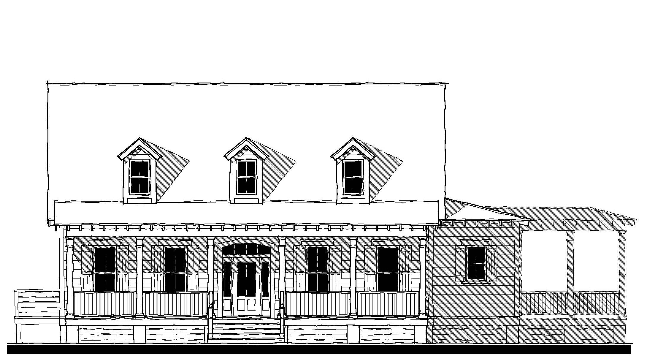 May River Cottage (17311) — featured elevation