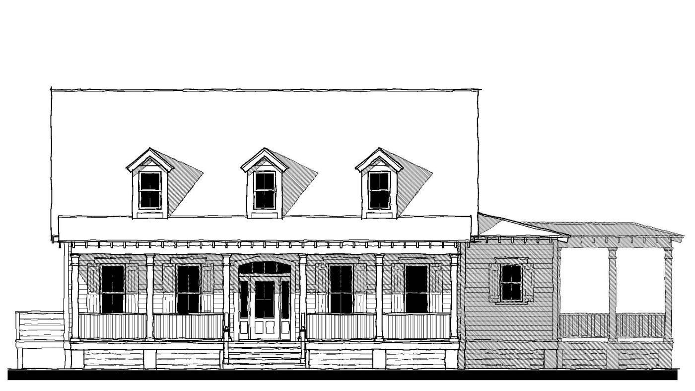 May River Cottage (17311) — featured elevation