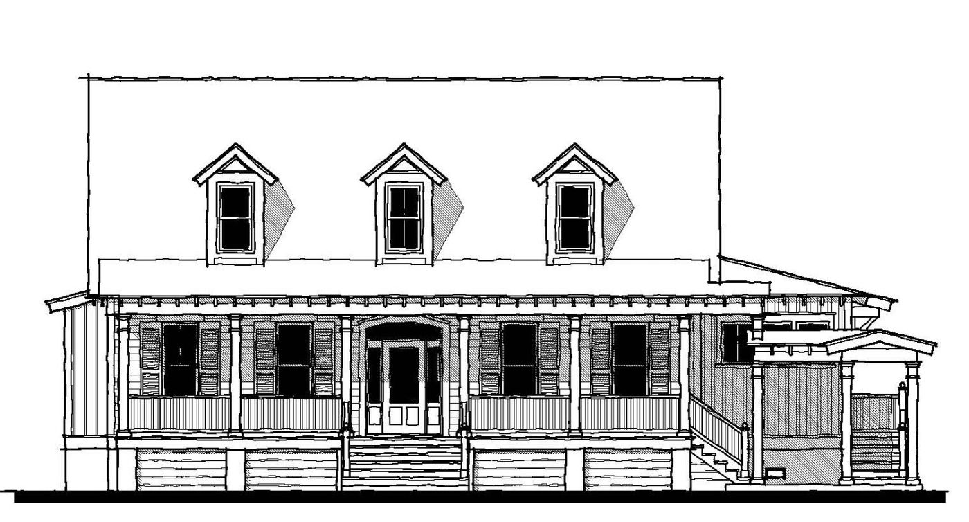 May River Cottage (183154) — featured elevation