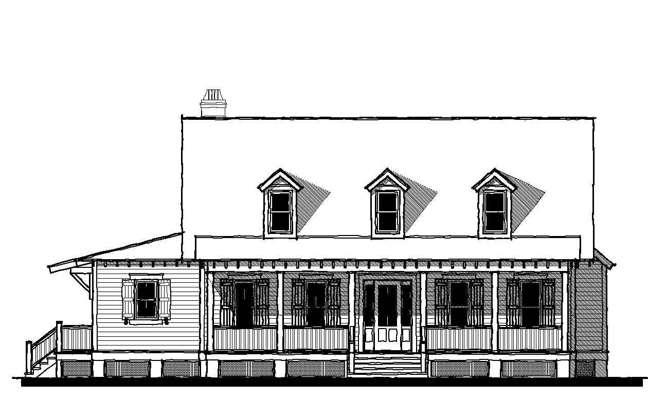 May River Cottage (18361) — featured elevation