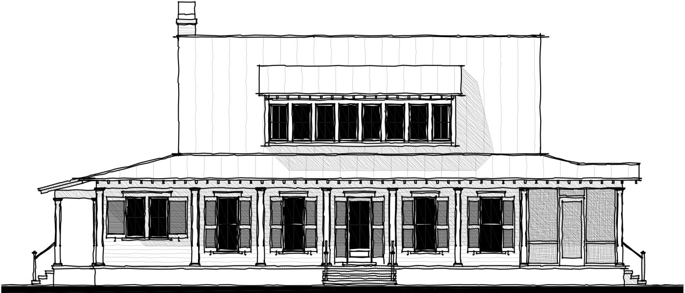 May River Cottage (19324) — featured elevation