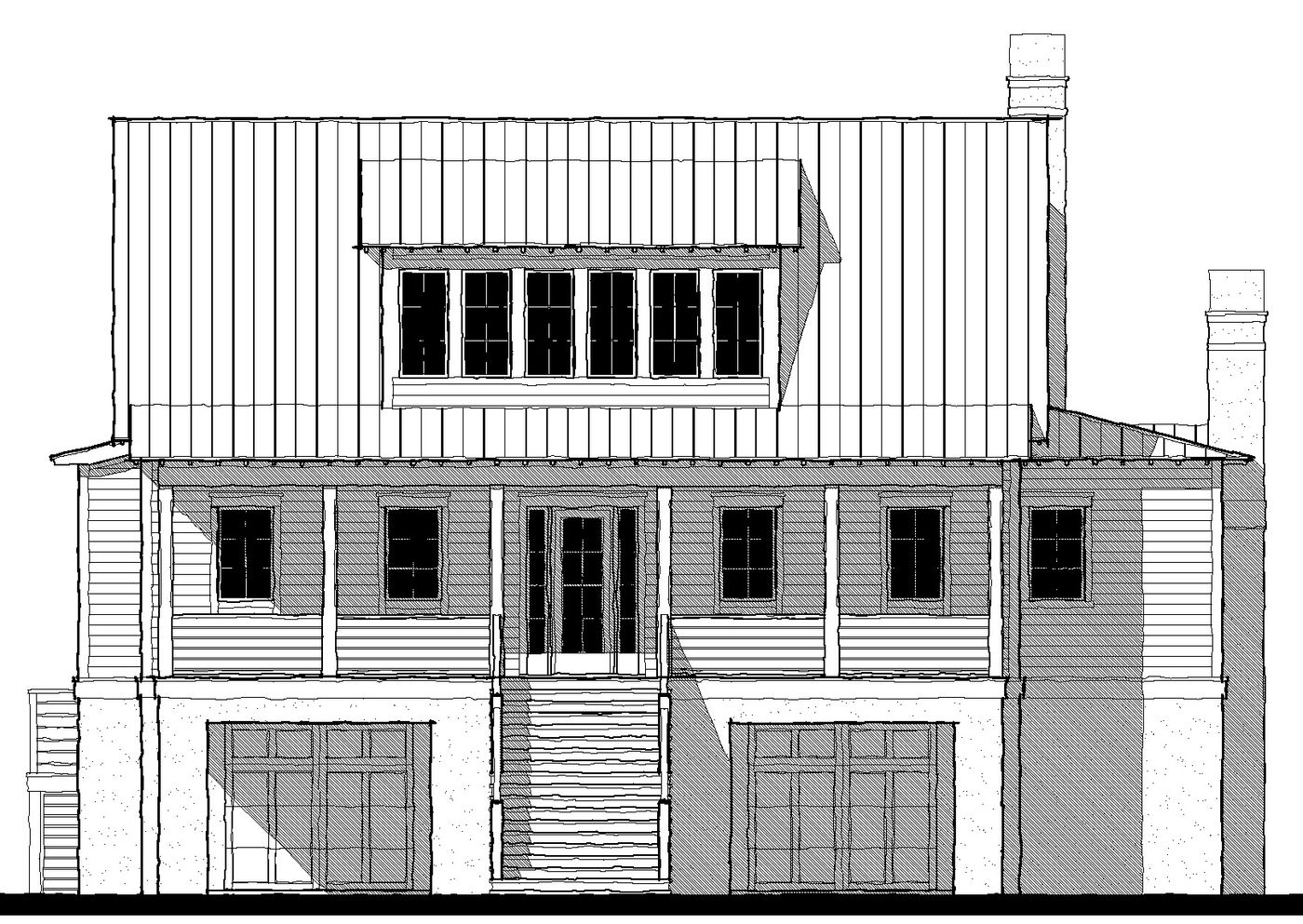 May River Cottage (203167) — featured elevation