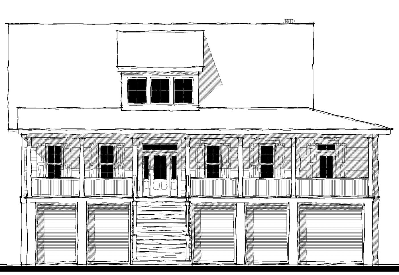 May River Cottage (213122) — featured elevation
