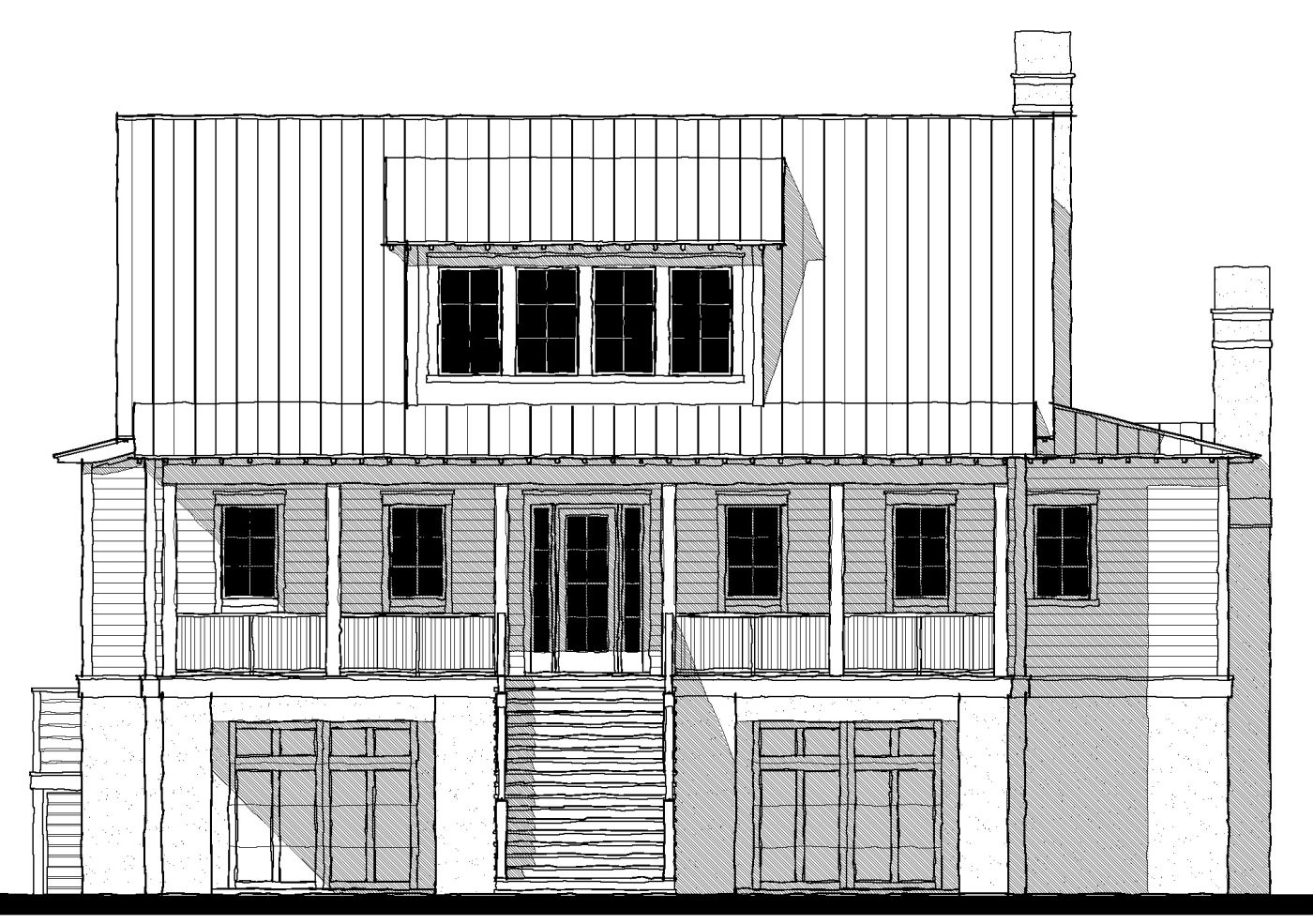 May River Cottage (22381) — featured elevation