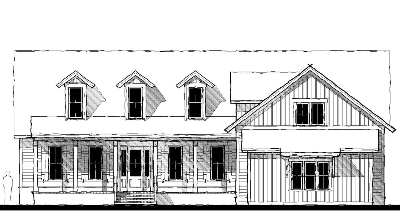Mayriver Cottage (21364TH) — featured elevation