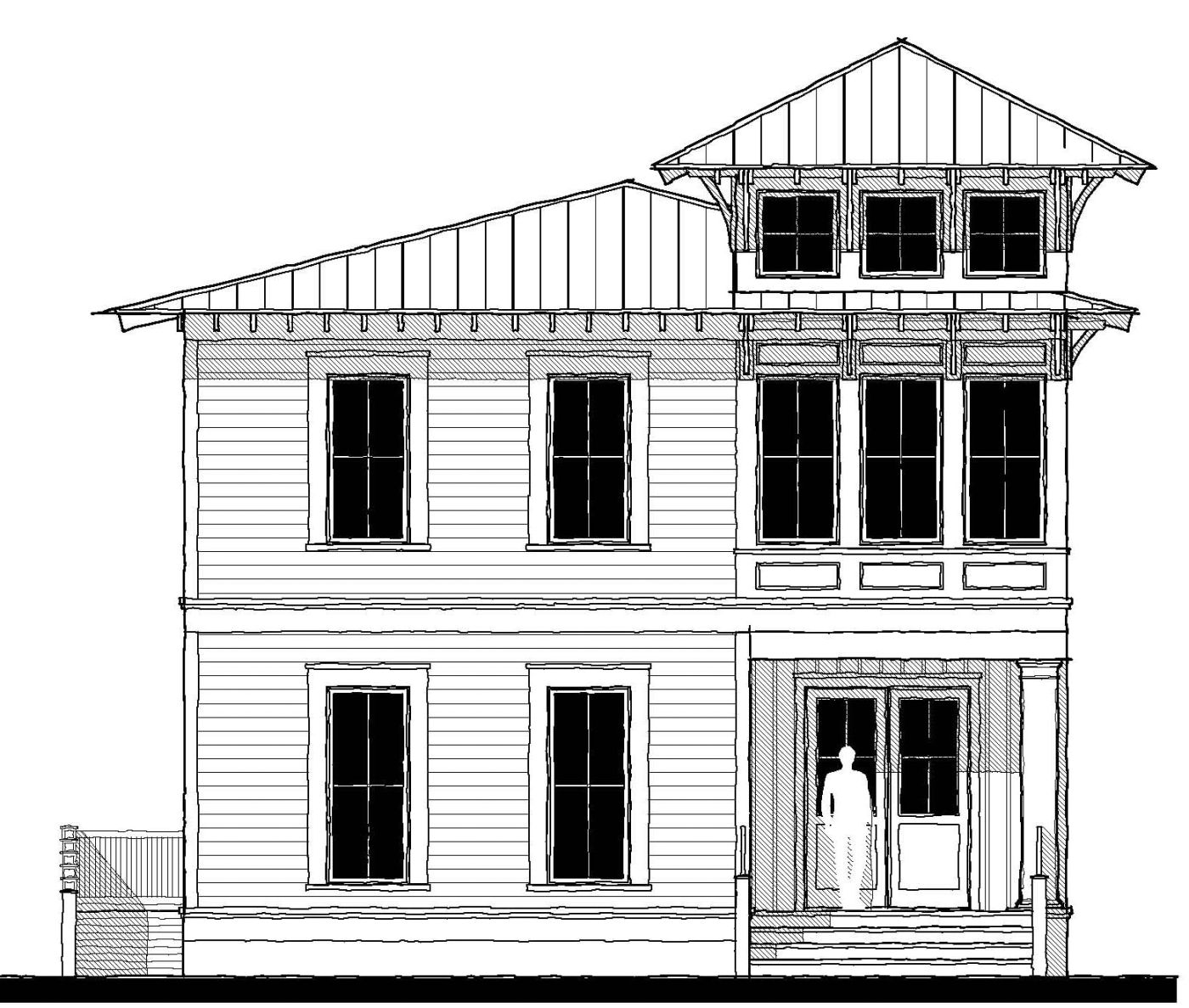McDougal Offices — featured elevation