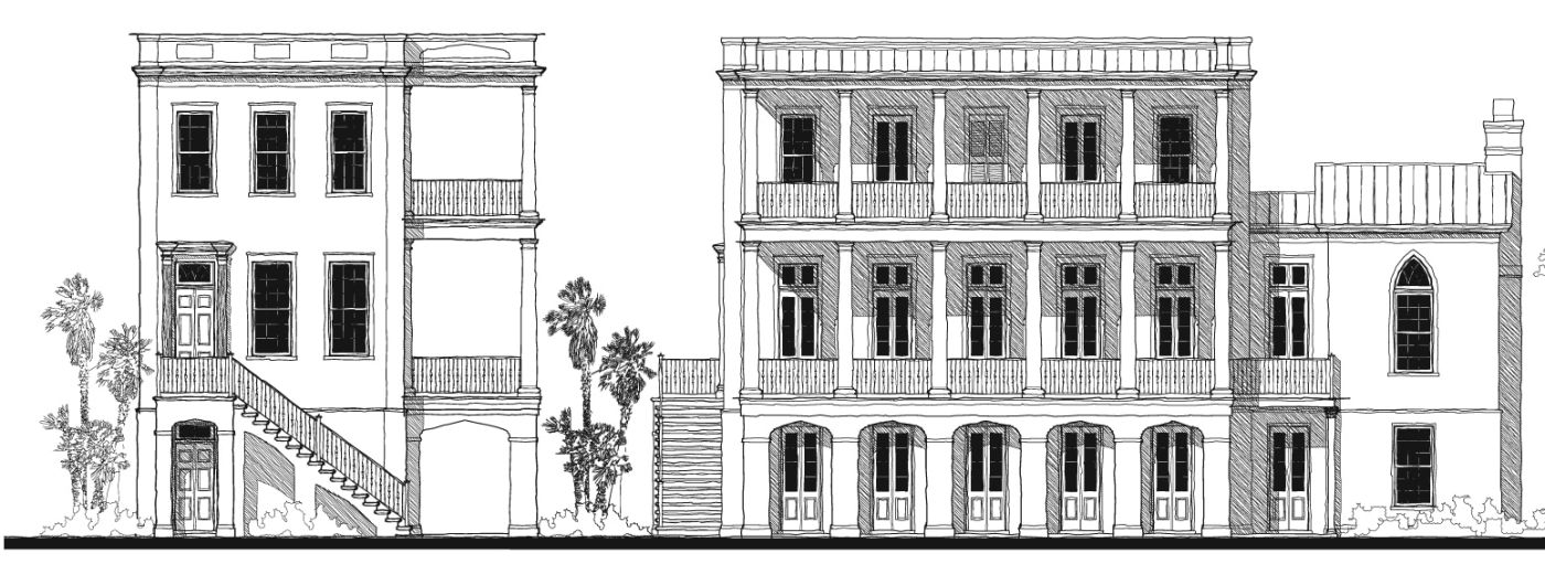 Meeting Street — featured elevation