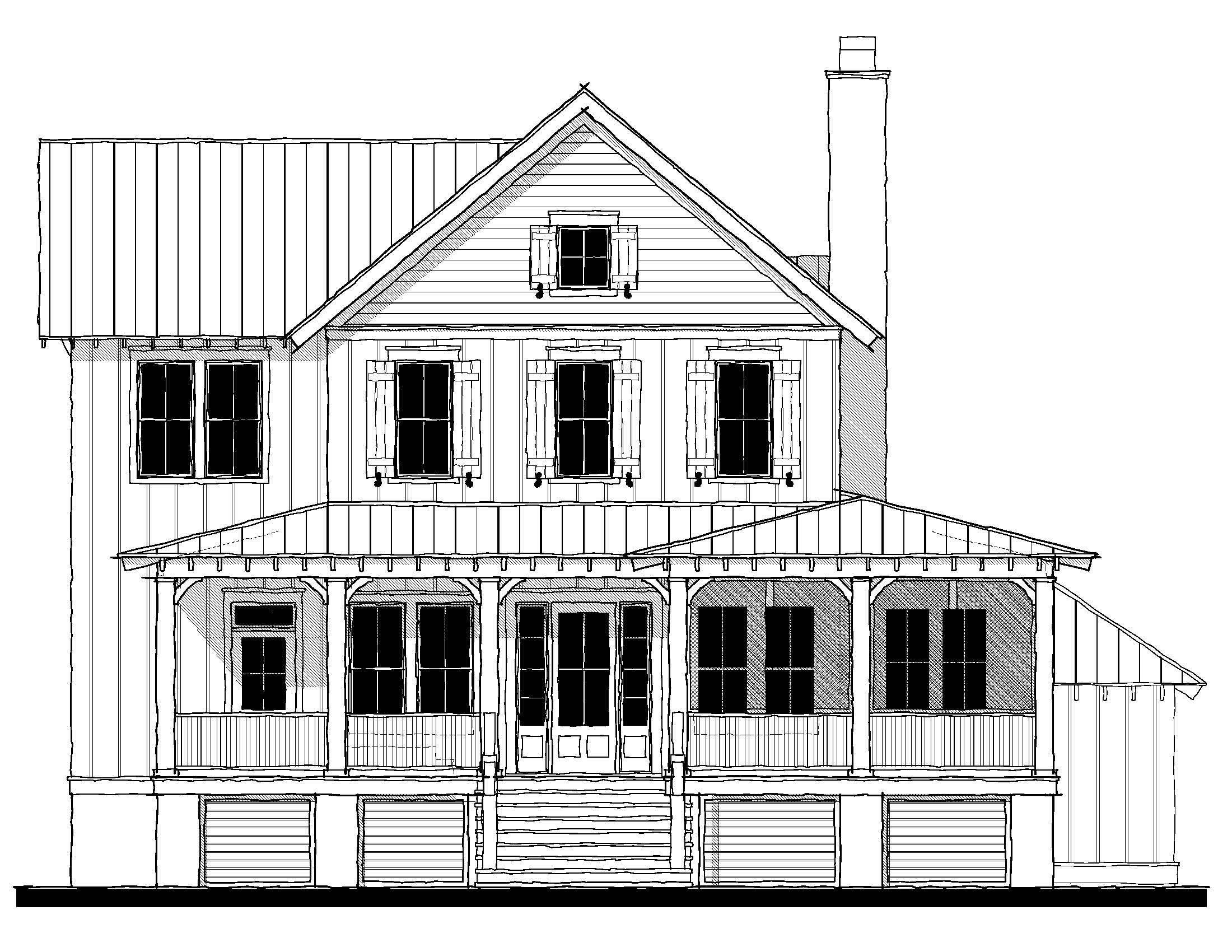 Midlothian Farmhouse (163222)
