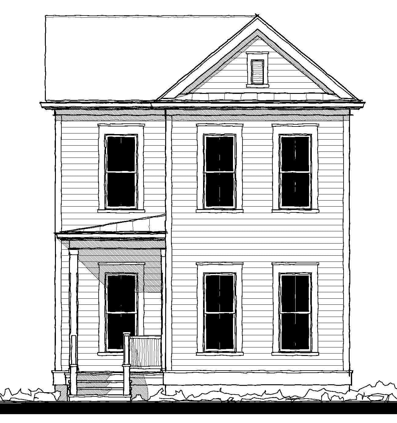 Milford (153143) — featured elevation