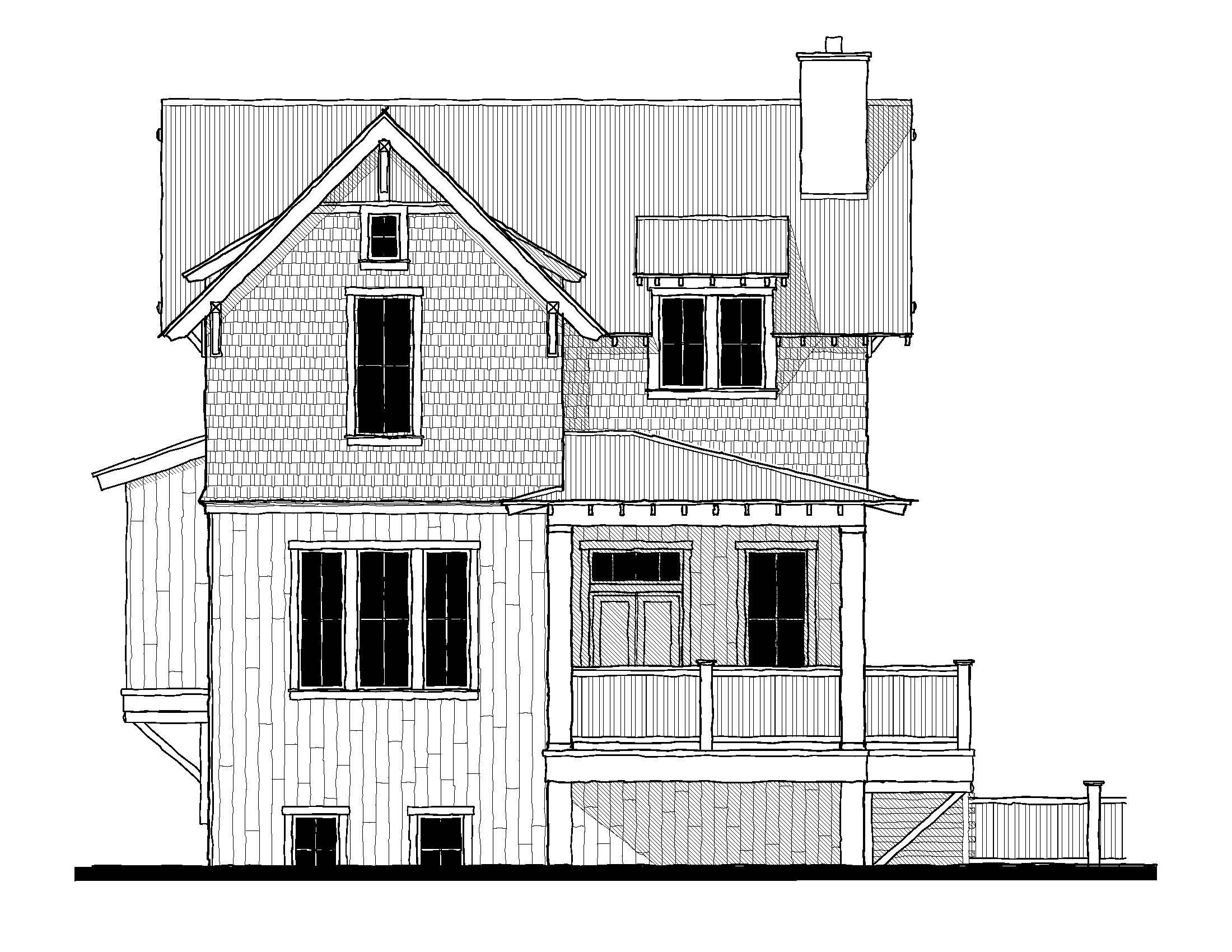 Mill Cove — featured elevation