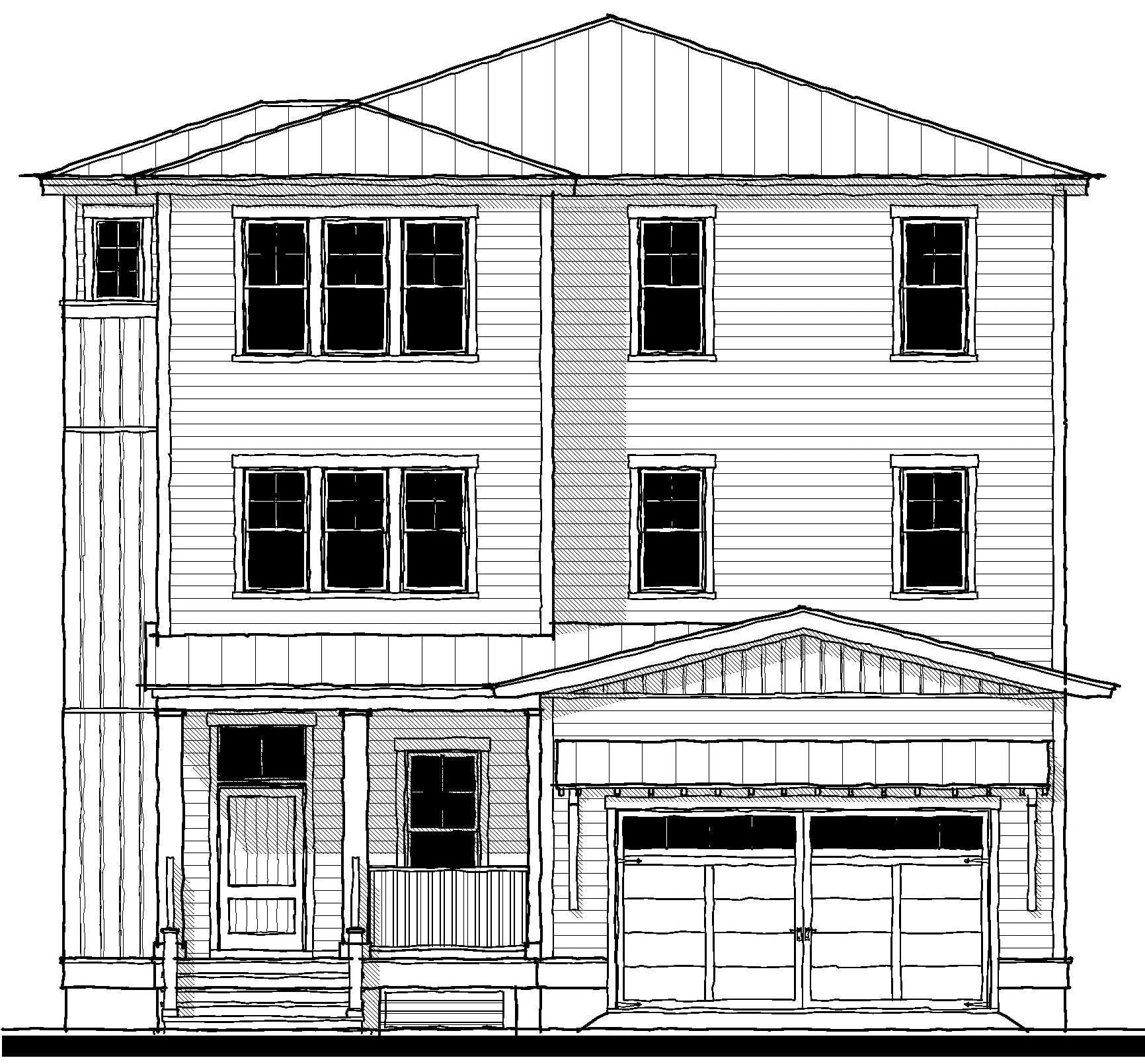 Mill Point Manor (203185) — featured elevation